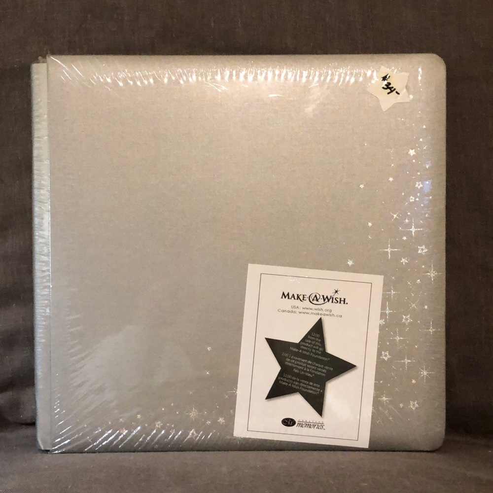 Creative Memories 12x12 Make A Wish Scrapbooking Album